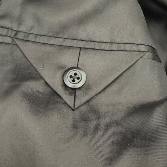 Covington Men’s Dark Gray Corduroy Sport Coat Blazer Jacket Single Vent Size 40S - Picture 7 of 14